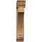 Ekena Millwork Imperial Traditional Rough Sawn Bracket w/ Offset Brace, Western Red Cedar, 8"W x 42"D x 42"H BKT0806X42X42IMP01RWR - alternate 4